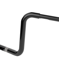 0601-6219 - LA CHOPPERS Handlebar - Twin Round - 10" - Black LA-7324-10B