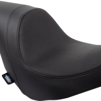 0802-1516 - DRAG SPECIALTIES Predator Seat - Smooth - Vinyl - FLSB/FXLR '18-'23 0802-1516