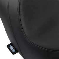0802-1516 - DRAG SPECIALTIES Predator Seat - Smooth - Vinyl - FLSB/FXLR '18-'23 0802-1516