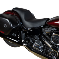 0802-1516 - DRAG SPECIALTIES Predator Seat - Smooth - Vinyl - FLSB/FXLR '18-'23 0802-1516