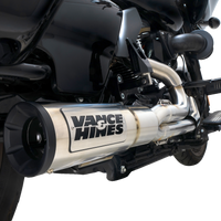 1861-1677 - VANCE & HINES Hi-Output RR Heat Shield Kit - Brushed - Stainless Steel 60023