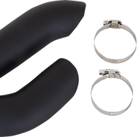 1861-1678 - VANCE & HINES Hi-Output RR Heat Shield Kit - Black - Stainless Steel 60025
