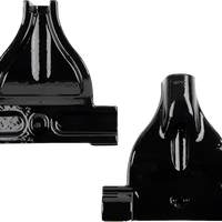 1621-1003 - DRAG SPECIALTIES Passenger Floorboard Mount - Gloss Black P17-0415GB