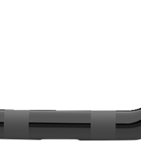 0601-6258 - LA CHOPPERS Handlebar - Valley - 1" - Black LA-7332-01B