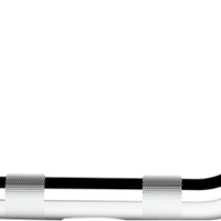 0601-6257 - LA CHOPPERS Handlebar - Valley - 1" - Chrome LA-7332-01
