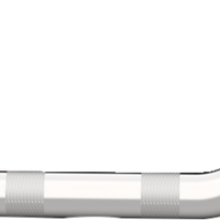 0601-6259 - LA CHOPPERS Handlebar - Valley - 1" - Stainless Steel LA-7332-01S