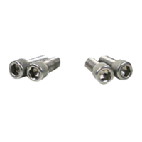 0505-2345 - KODLIN USA Frame Guards - Rear - Bronze - Softail K59512