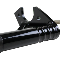 0505-2346 - KODLIN USA Frame Guards - Rear - Black - Softail K59513