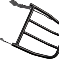 1501-0759 - MOTHERWELL Luggage Rack For Tall Sissy Bar - Matte Black MWL-159-MB