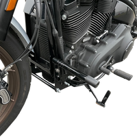 0505-2348 - KODLIN USA Engine Guards - Front - Black - Softail K59515