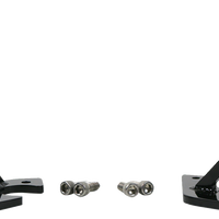 0505-2346 - KODLIN USA Frame Guards - Rear - Black - Softail K59513