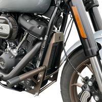 0505-2347 - KODLIN USA Engine Guards - Front - Bronze - Softail K59514