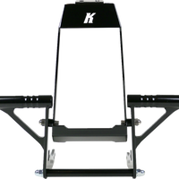 0505-2348 - KODLIN USA Engine Guards - Front - Black - Softail K59515