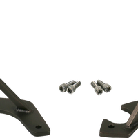 0505-2345 - KODLIN USA Frame Guards - Rear - Bronze - Softail K59512