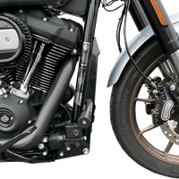 0505-2348 - KODLIN USA Engine Guards - Front - Black - Softail K59515