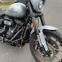 0505-2347 - KODLIN USA Engine Guards - Front - Bronze - Softail K59514