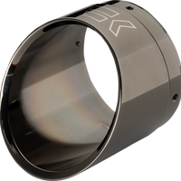 1861-1685 - KHROME WERKS Edge End Cap Tip - Eclipse? 201719P