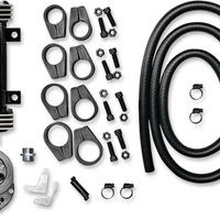 0713-0272 - JAGG OIL COOLERS Oil Cooler Kit - Vertical - Deluxe 750-1000-0323
