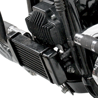 0713-0280 - JAGG OIL COOLERS Oil Cooler Kit - Low Mount - Dyna 750-2500-0323
