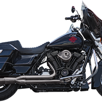 1800-2630 - S&S CYCLE 2-into-1 Lava Chrome Sidewinder? Exhaust System - Race Only 550-1087