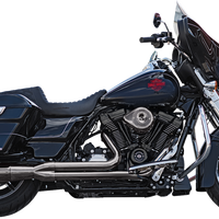 1800-2629 - S&S CYCLE 2-into-1 Lava Chrome Sidewinder? Exhaust System - 49-State 550-1086