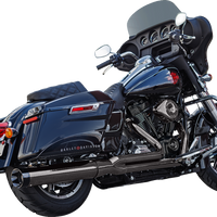 1800-2630 - S&S CYCLE 2-into-1 Lava Chrome Sidewinder? Exhaust System - Race Only 550-1087