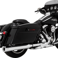1802-0410 - VANCE & HINES Power Duals PCX* Header System - Chrome 16332