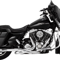 1802-0410 - VANCE & HINES Power Duals PCX* Header System - Chrome 16332
