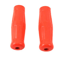 28-0376 - Orange Grip Set 1909 Style by V-Twin