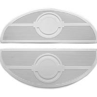 28-0405 - Footboard White Mat Set by Wyatt Gatling