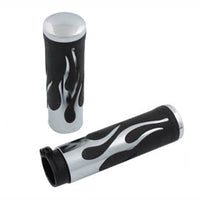 28-0454 - Hot Rod Flame Style Grip Set by V-Twin