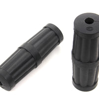 28-0481 - Black Hillclimber Grip Set by V-Twin