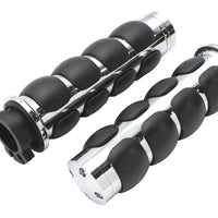 28-5202 - Ultima Cushioned TBW Grip Set with Chrome Ends by Ultima
