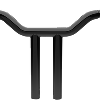 0601-6270 - LA CHOPPERS Handlebar - One-Piece Kagefighter - 14" x 1-1/2" - Black LA-7343-14B
