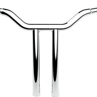 0601-6271 - LA CHOPPERS Handlebar - One-Piece Kagefighter - 16" x 1-1/2" - Chrome LA-7343-16
