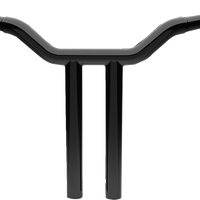 0601-6272 - LA CHOPPERS Handlebar - One-Piece Kagefighter - 16" x 1-1/2" - Black LA-7343-16B