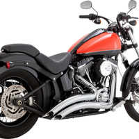 1800-2632 - VANCE & HINES 2-into-2 Big Radius Exhaust System - Chrome 26079