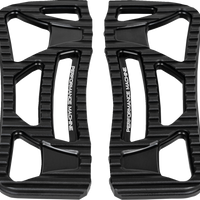 1621-1139 - PERFORMANCE MACHINE (PM) Drifter Floorboards - Rider - Black Ops - FL 0036-1025-SMB