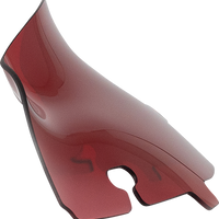 2310-0797 - KLOCK WERKS Kolor Flare* Sport Windshield - 4" - Red - FLH KWW-01-0677