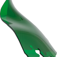 2310-0805 - KLOCK WERKS Kolor Flare* Sport Windshield - 6-1/2" - Green - FLH KWW-01-0685