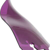 2310-0807 - KLOCK WERKS Kolor Flare* Sport Windshield - 6-1/2" - Purple - FLH KWW-01-0687