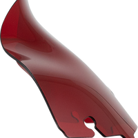 2310-0804 - KLOCK WERKS Kolor Flare* Sport Windshield - 6-1/2" - Red - FLH KWW-01-0684