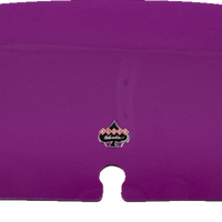 2310-0800 - KLOCK WERKS Kolor Flare* Sport Windshield - 4" - Purple - FLH KWW-01-0680