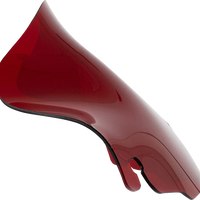 2310-0817 - KLOCK WERKS Kolor Flare* Windshield - 6-1/2" - Red - FLH KWW-01-0697
