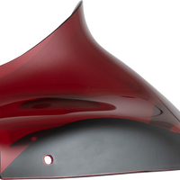 2310-0811 - KLOCK WERKS Kolor Flare* Windshield - 8" - Red - FLTR KWW-01-0691