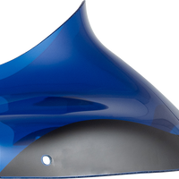 2310-0813 - KLOCK WERKS Kolor Flare* Windshield - 8" - Blue - FLTR KWW-01-0693