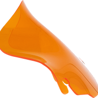 2310-0815 - KLOCK WERKS Kolor Flare* Windshield - 6-1/2" - Orange - FLH KWW-01-0695