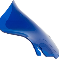 2310-0819 - KLOCK WERKS Kolor Flare* Windshield - 6-1/2" - Blue - FLH KWW-01-0699