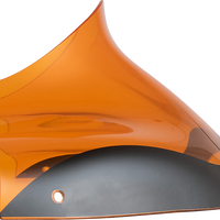 2310-0809 - KLOCK WERKS Kolor Flare* Windshield - 8" - Orange - FLTR KWW-01-0689