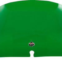 2310-0805 - KLOCK WERKS Kolor Flare* Sport Windshield - 6-1/2" - Green - FLH KWW-01-0685